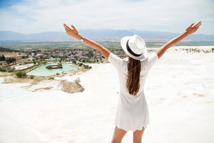 From Bodrum: Pamukkale & Hierapolis Guided Tour With Lunch - Itinerary and Transportation