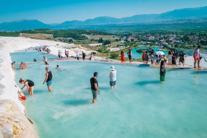 From Bodrum: Pamukkale & Hierapolis Guided Tour With Lunch - Highlights of the Tour