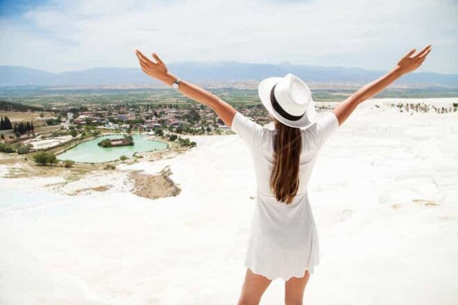 From Bodrum: Pamukkale & Hierapolis Guided Tour With Lunch - What to Expect