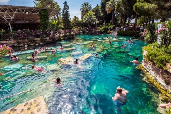From Bodrum: Pamukkale & Hierapolis Guided Tour With Lunch - Booking and Cancellation Policy
