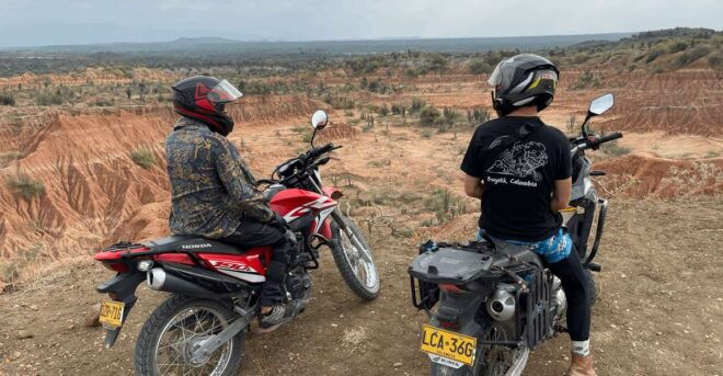 From Bogota: 4-Day Motorcycle Tour to Tatacoa Desert - Daily Itinerary