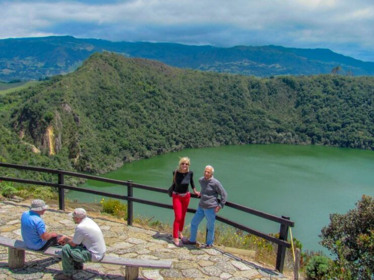 From Bogota: Guatavita Lake & Zipaquira Salt Cathedral Tour - Tour Booking Details