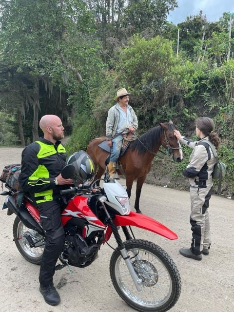 From Bogota: La Chorrera Waterfall Motorcycle Tour - Booking Information