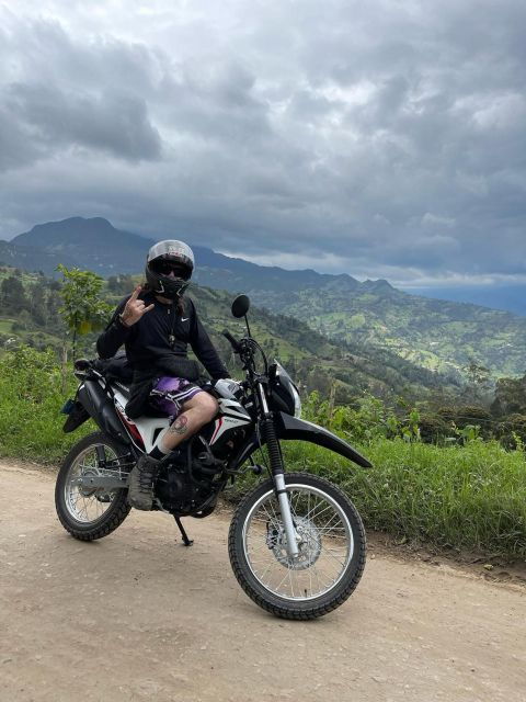 From Bogota: La Chorrera Waterfall Motorcycle Tour - Location Details