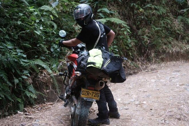 From Bogota: La Chorrera Waterfall Motorcycle Tour - Tour Details
