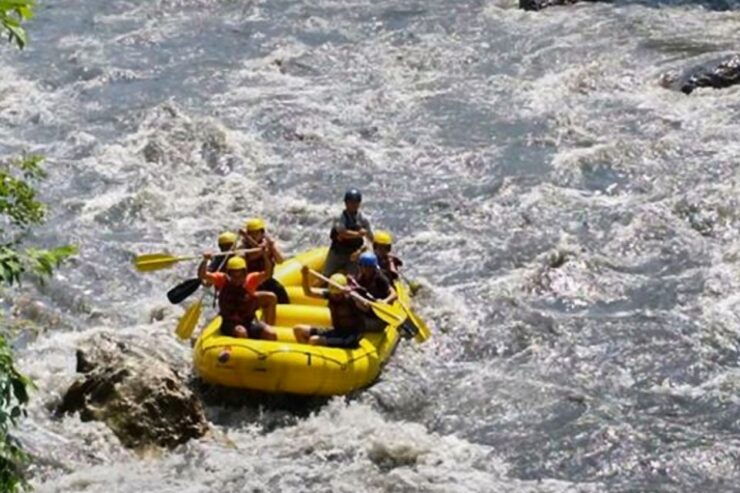 From Bogota: White Water Rafting Experience - Location and Departure Details