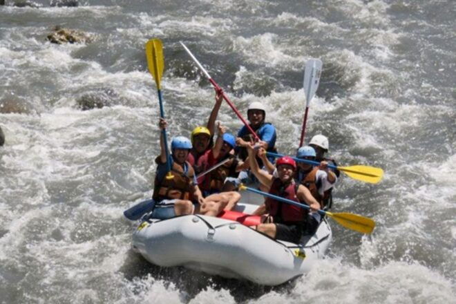 From Bogota: White Water Rafting Experience - Scenic Ride Highlights