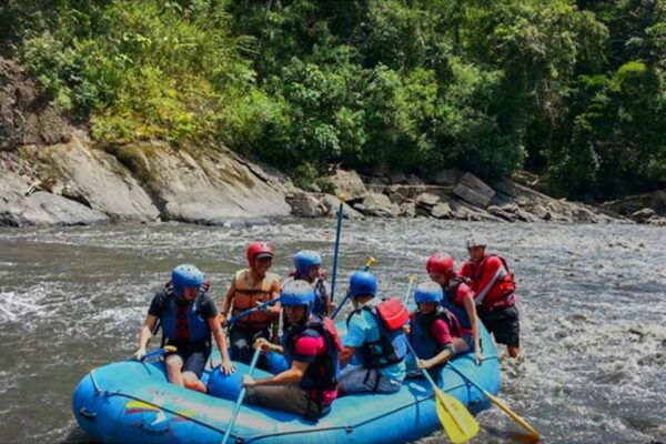 From Bogota: White Water Rafting Experience - Bilingual Guides and Private Tours