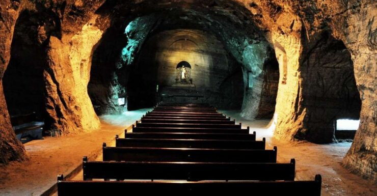 From Bogotá: Zipaquirá Salt Cathedral and City Center Tour - Itinerary Details