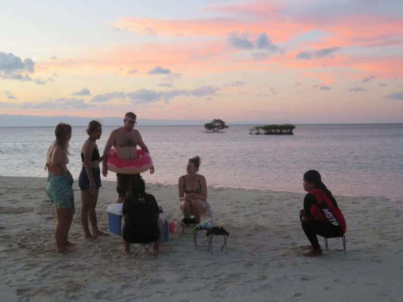 From Bohol: Island Sunset Watching and Snorkeling Tour - Detailed Breakdown of the Itinerary