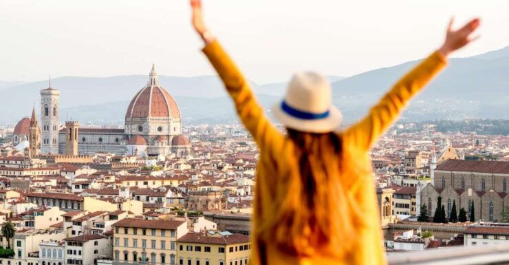 From Bologna: Florence Guided Walking Tour With Train Ticket - Itinerary