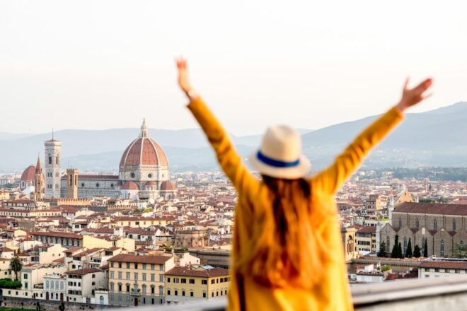 From Bologna: Florence Guided Walking Tour With Train Ticket - Inclusions: Train Ticket and Highlights