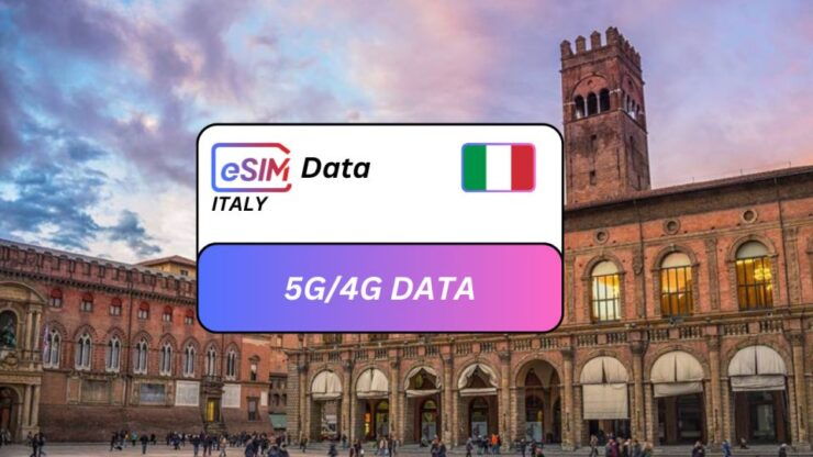 From Bologna: Italy Esim Tourist Roaming Data Plan - Good To Know