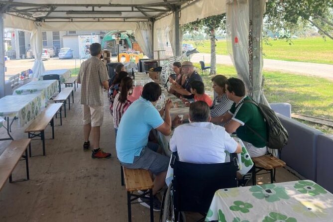 From Bologna: Parmesan Cheese & Balsamic Vinegar Tour+Lunch - Inclusions and Pickup Information