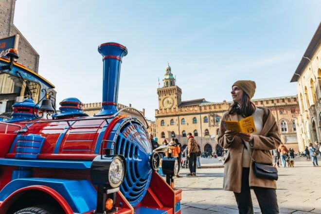 From Bologna: Roundtrip San Luca Train Ticket & Food Tasting - Description of the Basilica of San Luca