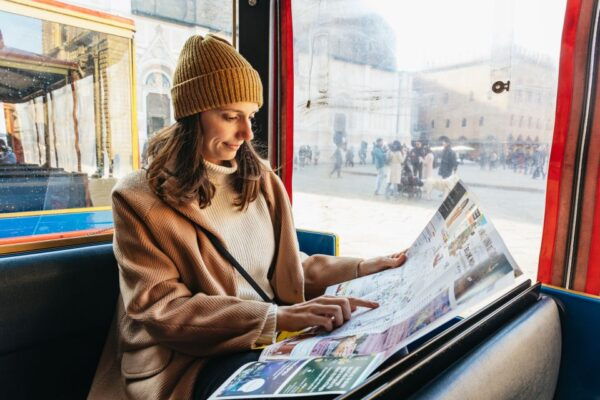 From Bologna: Roundtrip San Luca Train Ticket & Food Tasting - Directions