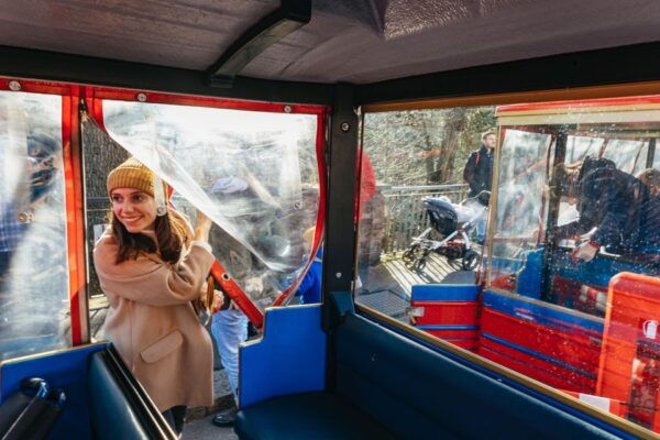 From Bologna: Roundtrip San Luca Train Ticket & Food Tasting - Common Questions