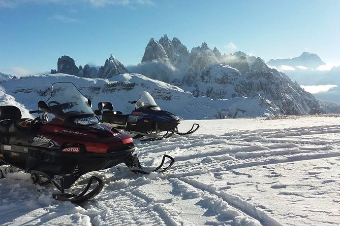 From Bolzano - Snowmobile Sledding and The Great Dolomites Road Private Tour - Tour Highlights