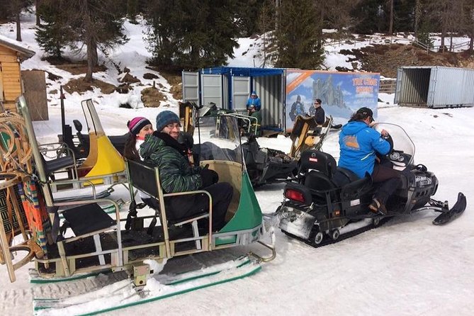 From Bolzano - Snowmobile Sledding and The Great Dolomites Road Private Tour - Scenic Drive From Bolzano