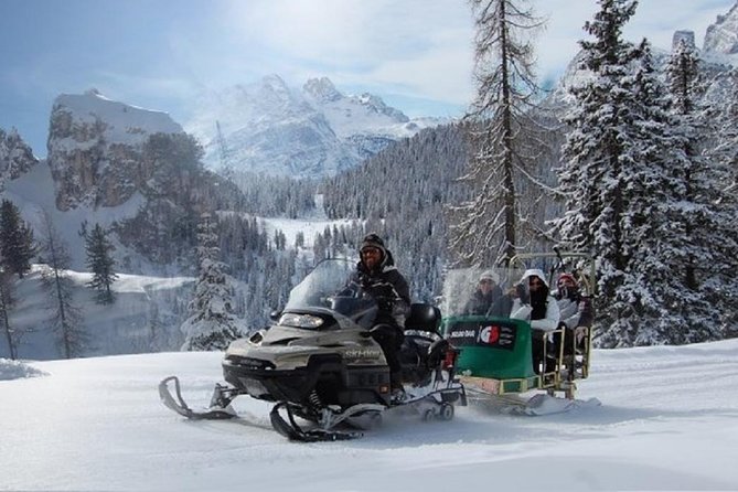 From Bolzano - Snowmobile Sledding and The Great Dolomites Road Private Tour - Cancellation Policy