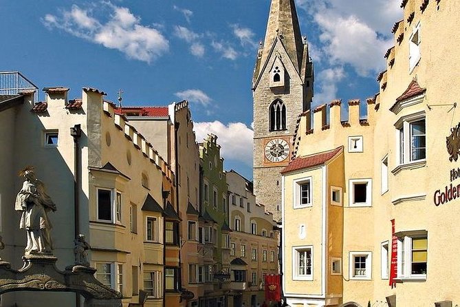 From Bolzano: The Episcopal City of Bressanone, Novacella Abbey and Funes Valley - Spiritual Journey at Novacella Abbey