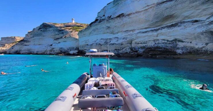 From Bonifacio: Bonifacio National Park Boating Day Trip - Activity Details