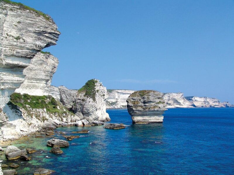 From Bonifacio: Cruise of Bonifacio and the Lavezzi Islands - Highlights of the Cruise