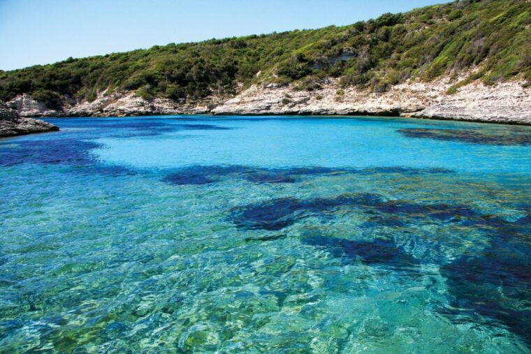 From Bonifacio: Cruise of Bonifacio and the Lavezzi Islands - Key Sights Along the Way