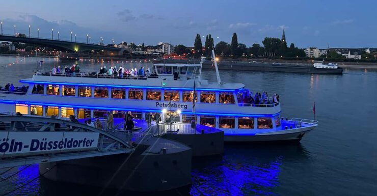 From Bonn: Christmassy Advent Cruise on the Rhine - Key Points