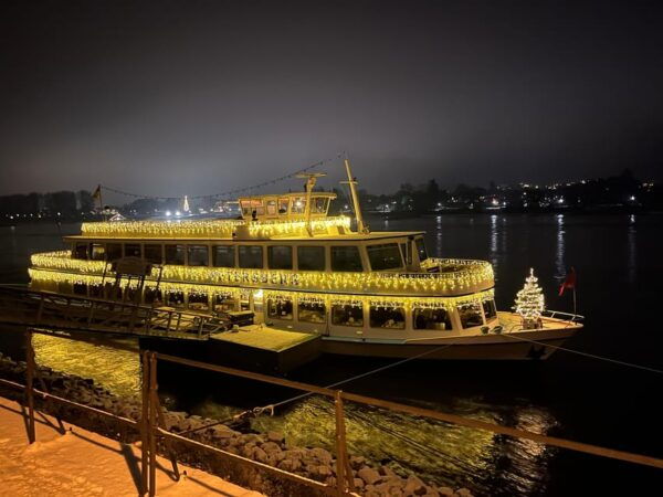 From Bonn: Christmassy Advent Cruise on the Rhine - Duration and Price