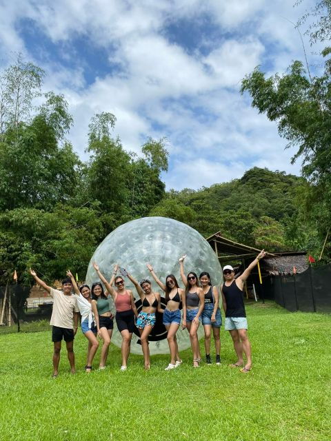 From Boracay: Mainland Off-Road ATV and Zorb Adventure - Activity Details and Highlights