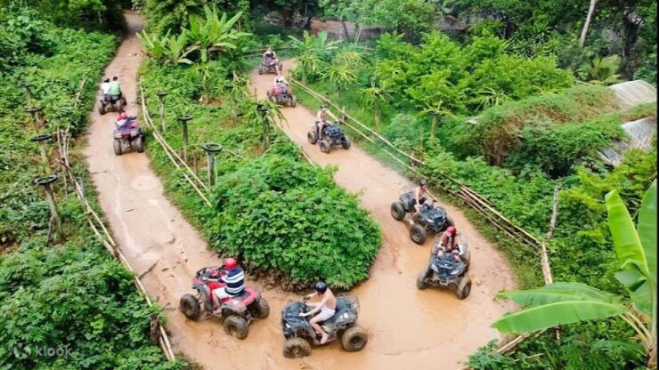 From Boracay: Mainland Off-road ATV or Zipline Experience - Activity Details