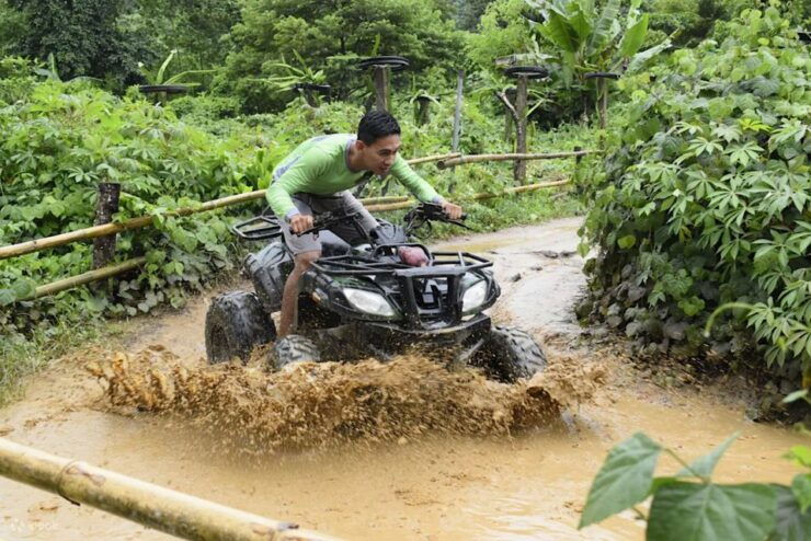 From Boracay: Mainland Off-road ATV or Zipline Experience - Experience Highlights