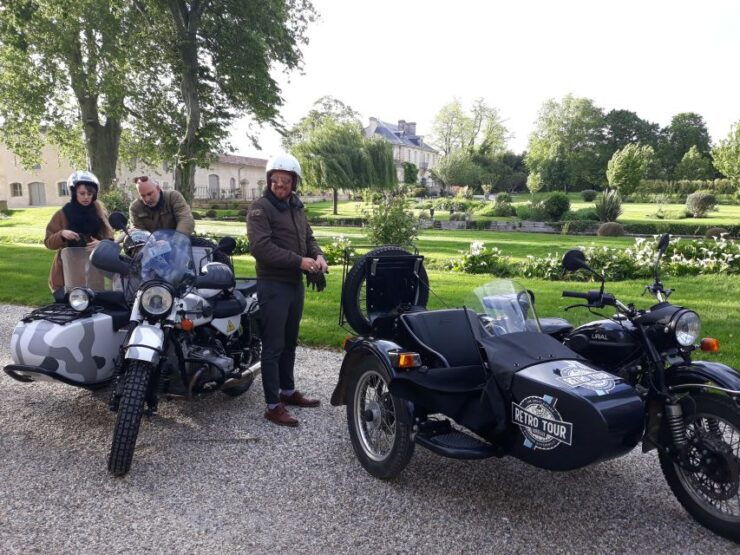 From Bordeaux: Médoc Vineyard and Chateau Tour by Sidecar - Experience Highlights