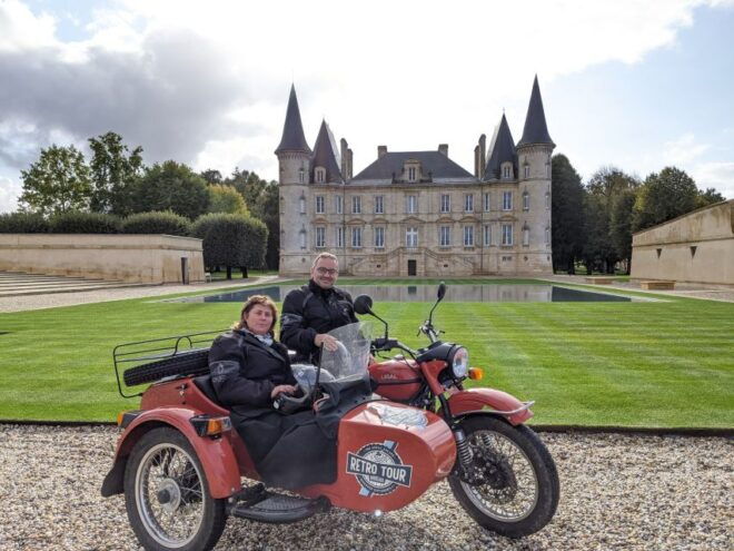 From Bordeaux: Médoc Vineyard and Chateau Tour by Sidecar - Weather Considerations