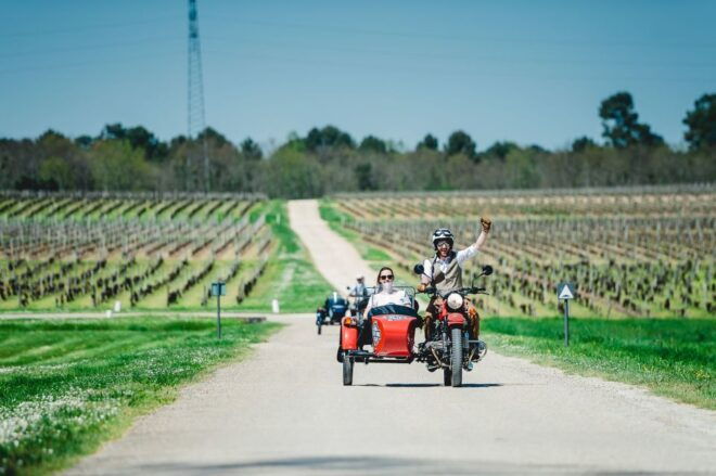From Bordeaux: Médoc Vineyard and Chateau Tour by Sidecar - Reviews and Information