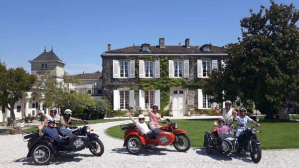 From Bordeaux: Médoc Vineyard and Chateau Tour by Sidecar - Starting Point and Pickup