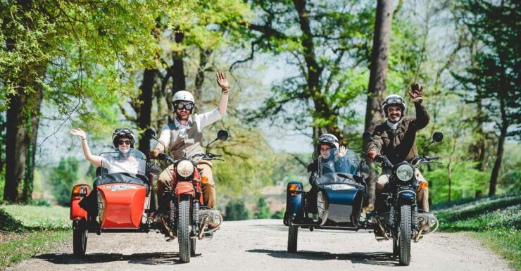 From Bordeaux: Saint-Emilion Wine Tour in a Sidecar - Experience the Charm of Saint-Emilion