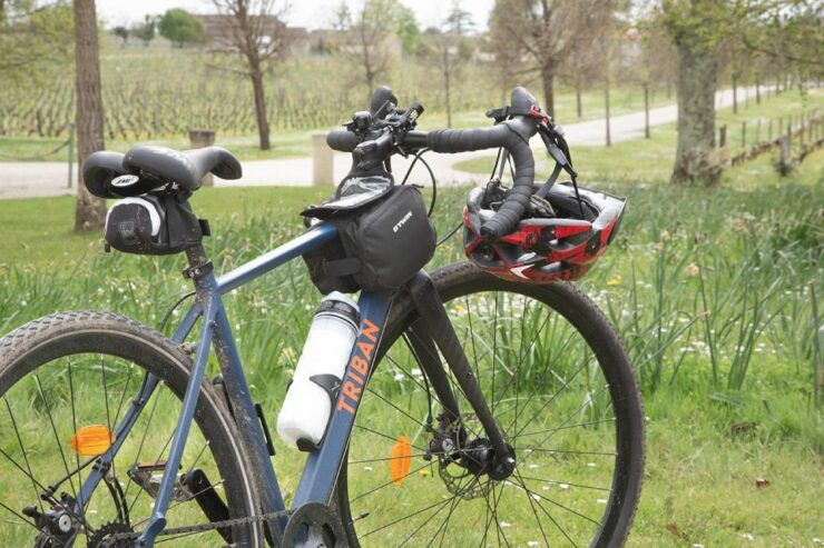 From Bordeaux to Saint Emilion by Gravel Bike - Wine Tasting - Itinerary Highlights