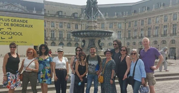 From Bordeaux to Santiago : Tracing the Caminos Path - Bordeaux: Gateway to Camino History