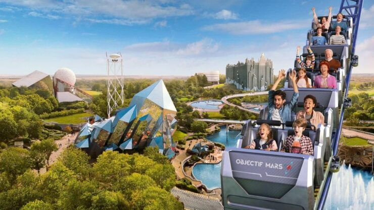 From Bordeaux: Visit the Futuroscope + City-Tour in Poitiers - Detailed Itinerary