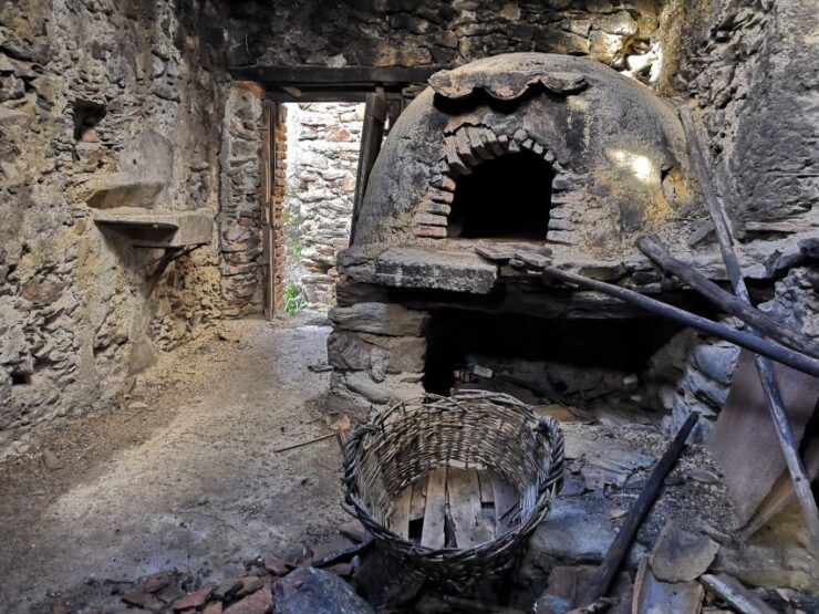 From Bova: Private Ghost Town Trip to Roghudi Vecchio - Highlights of the Private Ghost Town Trip