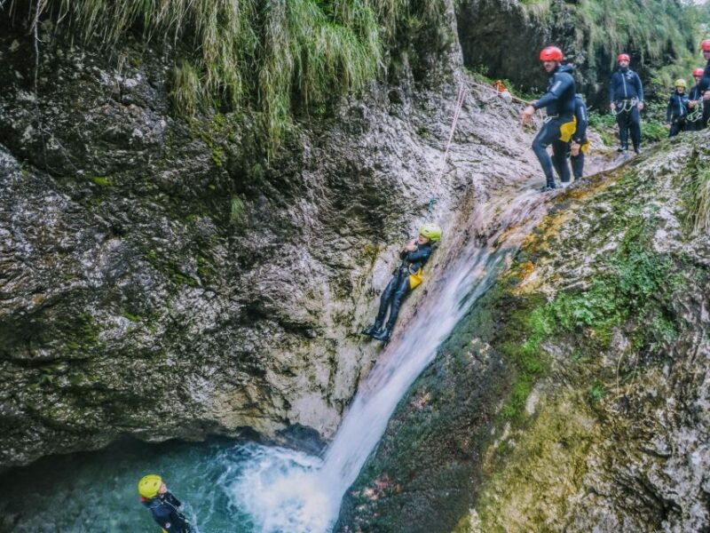 From Bovec: Basic Canyoning Experience Suec With Photos - The Itinerary Breakdown