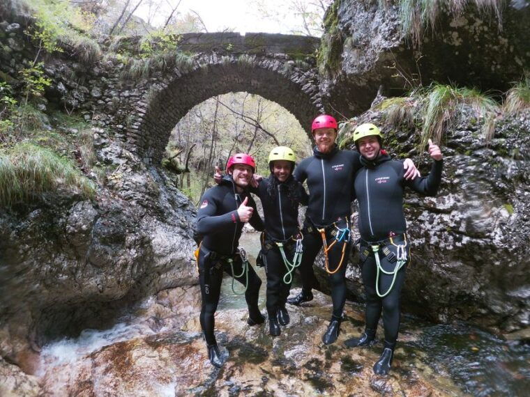 From Bovec: Basic Canyoning Experience Suec With Photos - The Value of This Experience