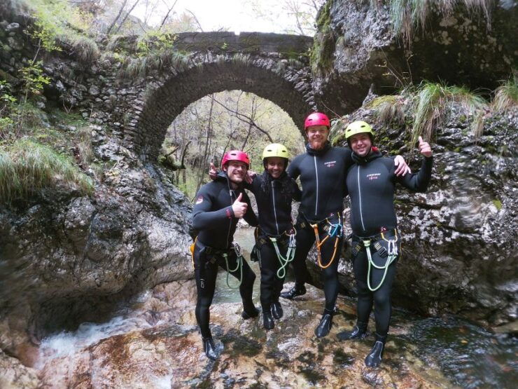 From Bovec: Basic Level Canyoning Experience in Sušec - Booking and Cancellation Policy