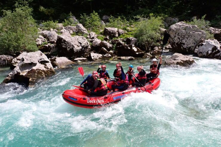 From Bovec: Budget Friendly Morning Rafting on River Soča - Morning Rafting Experience Details