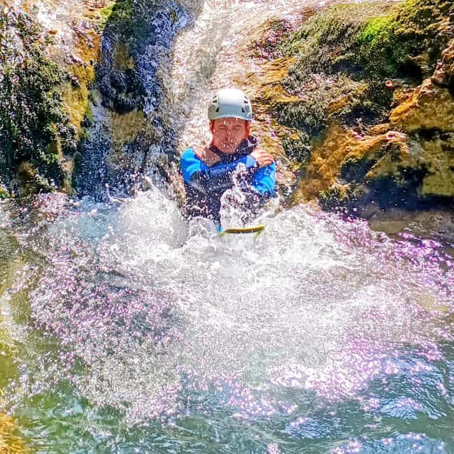 From Bovec: Family Hakuna Matata Canyoning - What You Can Expect from the Tour