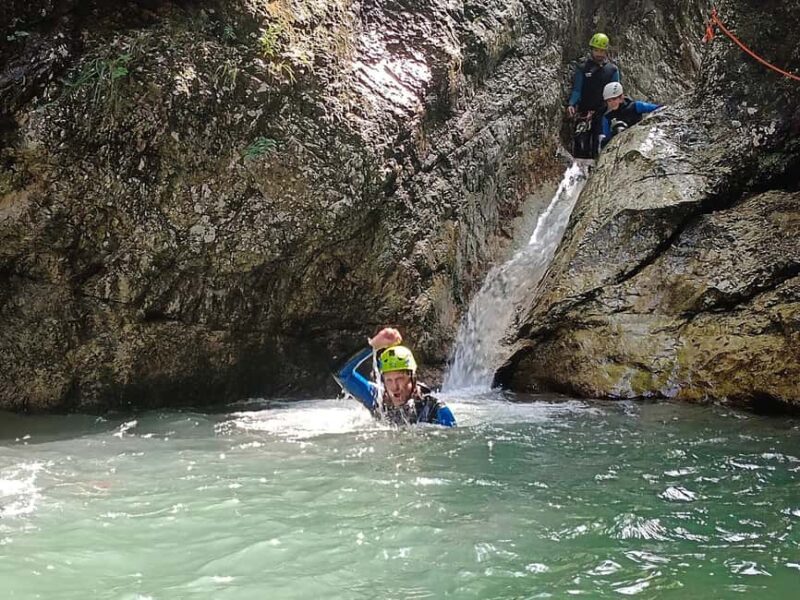 From Bovec: Family Hakuna Matata Canyoning - What’s Included and What Not