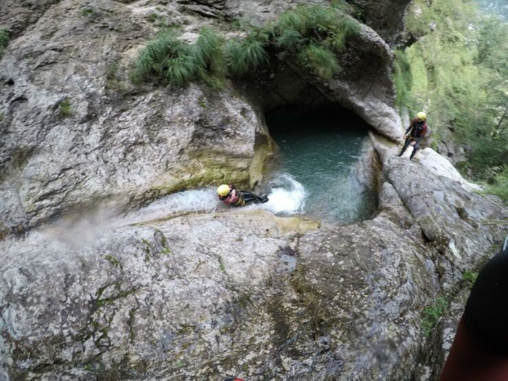 From Bovec: Half-Day Canyoning Tour in Soča Valley - Meeting Point and Parking Information