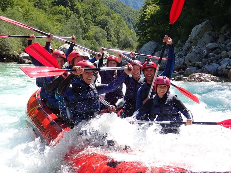 From Bovec: Premium Rafting on Soa River with Photo Service - What to Expect on Your Soa River Rafting Trip